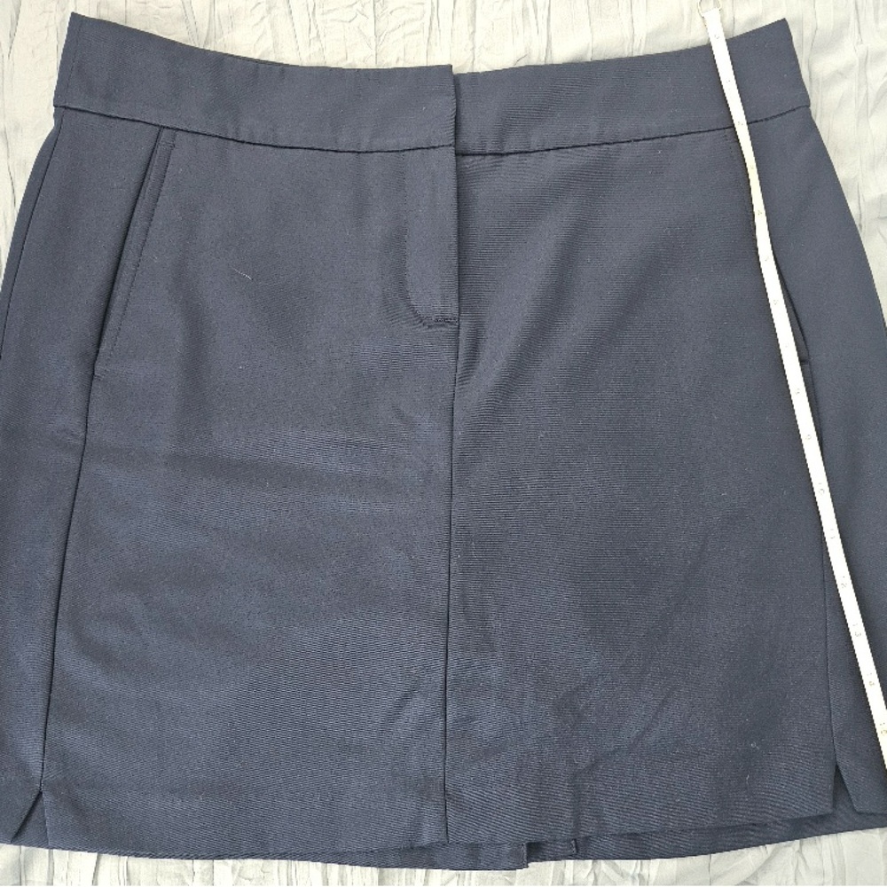 Izod Navy Blue Golf Skort